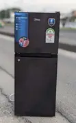 Midea 128L Refrigerator - Black - 2