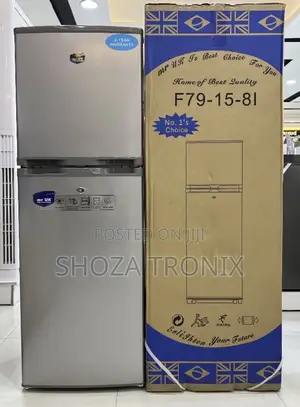 Mr. UK Fridge Model 79-15-8I, 158 Liters