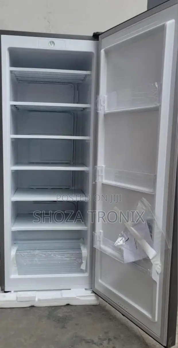 Hisense Stand Freezer RS819 190L - 1