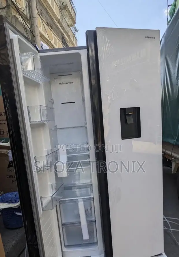 Hisense Fridge H670SDW-WD White (508L) - 1