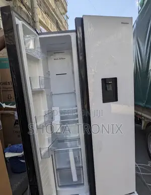 Hisense Fridge H670SDW-WD White (508L)