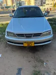 Toyota Carina 1.8 Sedan 2001 Nyeupe - 1