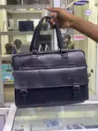 Jeep Laptop Leather Bag - 1