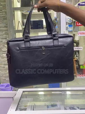 Jeep Laptop Leather Bag