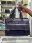 Jeep Laptop Leather Bag - 3