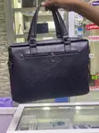 Jeep Laptop Leather Bag - 4