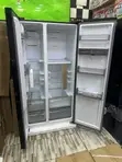 Hisense Side-by-Side Fridge 529L Black Glass - 2