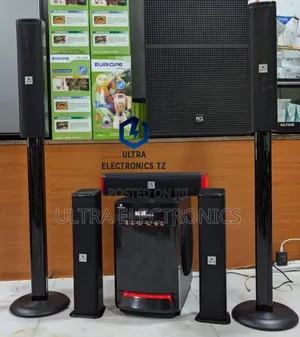 Verapoint 5.1 Multimedia Subwoofer System with Tower Speakers