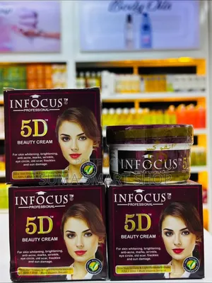 Infocus 5D Beauty Cream