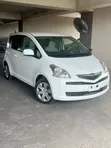 Toyota Ractis 2010 White - 1