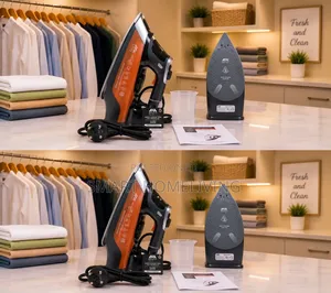 Digital Electric Steam Iron - 2800W