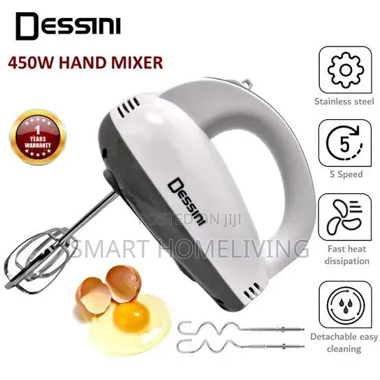 Dessini 450W Hand Mixer - 1