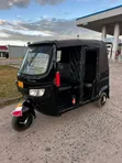 TVS King Deluxe Plus iTouch Start Tricycle 2025 Black - 1
