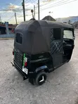 TVS King Deluxe Plus iTouch Start Tricycle 2025 Black - 2