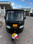 TVS King Deluxe Plus iTouch Start Tricycle 2025 Black - 3