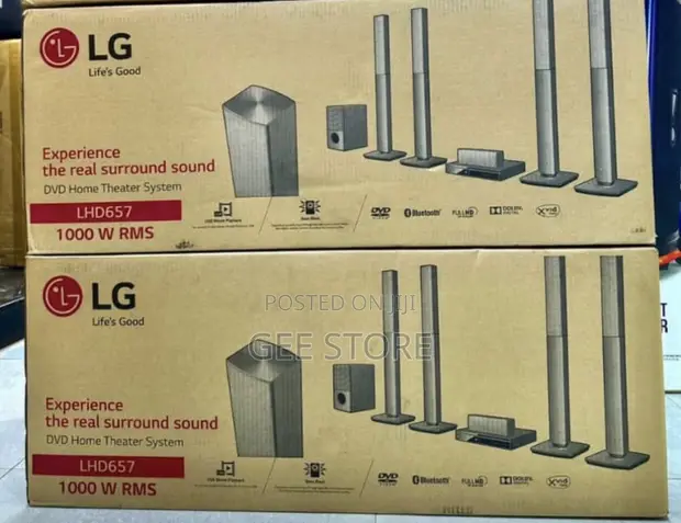 Brand New 1000W Home Theater System - 1