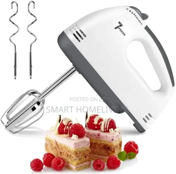 Brand New 7-Speed Electric Hand Mixer - 1