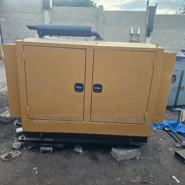 Jenereta ya Dizeli ya Unapower 65kVA Iliyotumika - 1