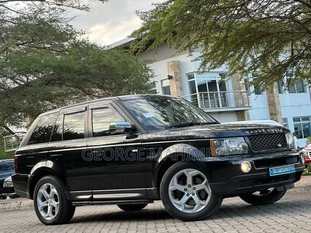 Land Rover Range Rover Sport 2006 Black - 1