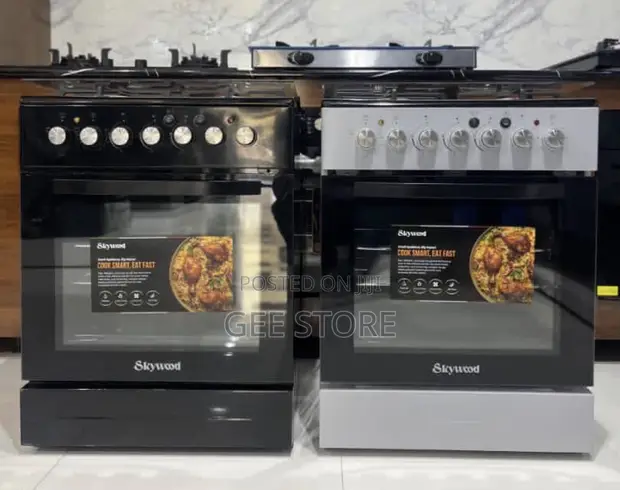 Skywood Cooker 50x50cm with Electric Oven - 1