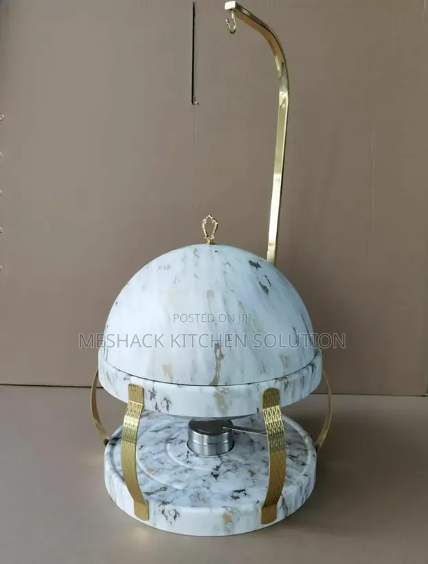 Marble Hanging Chafing Dish - 9L - 1