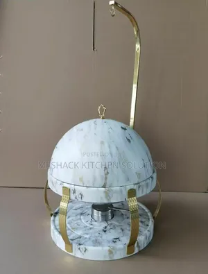 Marble Hanging Chafing Dish - 9L