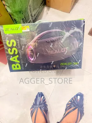 Zealot S97 Portable Wireless Speaker - 80W