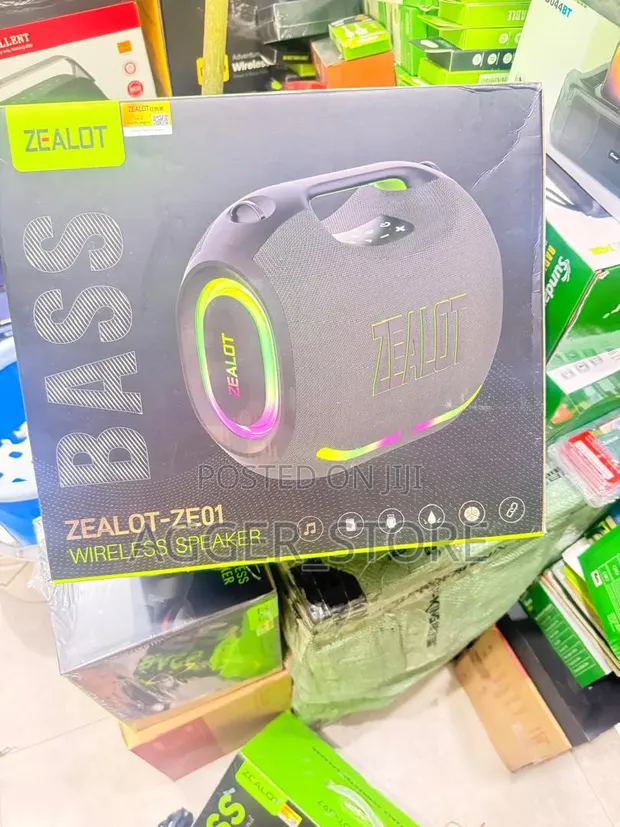 Zealot ZE01 Speaker Portable Isiyo na Waya 120W - 1
