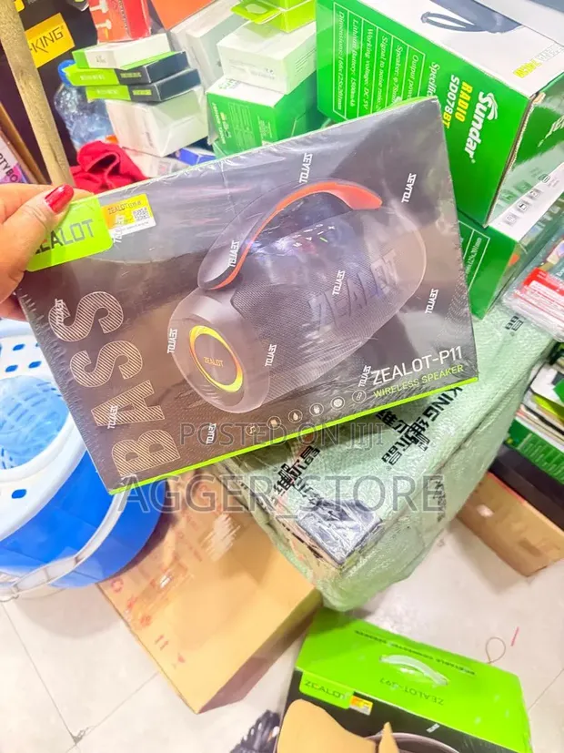 Zealot P11 Portable Wireless Speaker 80W - 1