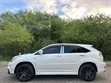 Toyota Harrier 2007 White - 4