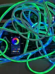 LED Neon Rope Light 5m RGB - App na Remote Control - 4