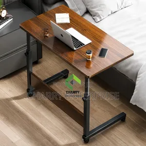 Multifunctional Movable Adjustable Bedside Laptop/Study Table