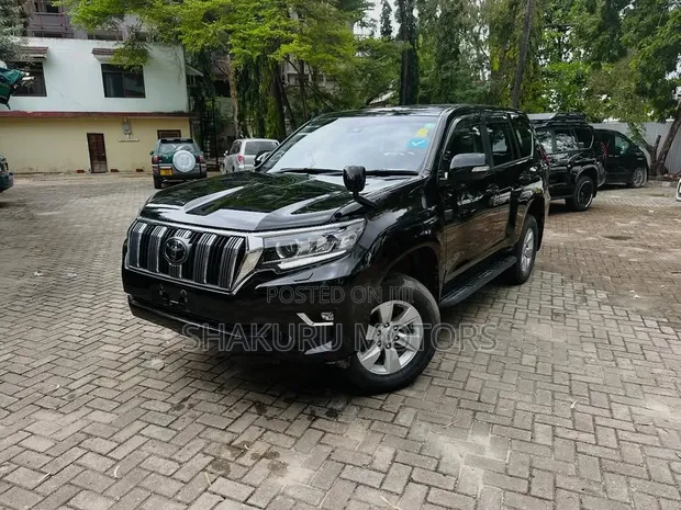 Toyota Land Cruiser Prado TX 2020 Black - 1