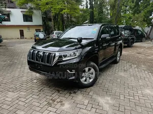 Toyota Land Cruiser Prado TX 2020 Black