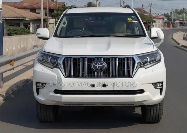 Toyota Land Cruiser Prado 2020 White - 1