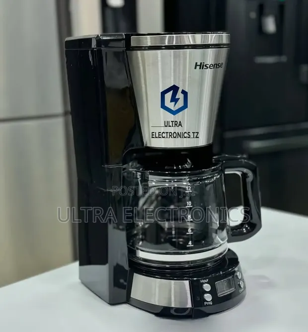 Hisense Digital Coffee Maker 1.5L 1000W - 1