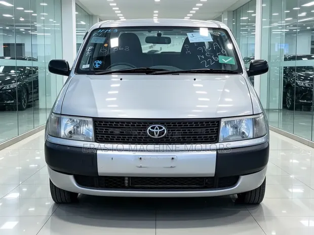 Toyota Probox 2014 Silver - 1