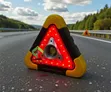 Triangle LED Warning Road Light for Camping/Outdoor - 1