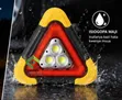 Triangle LED Warning Road Light for Camping/Outdoor - 2