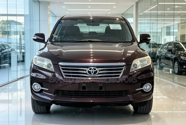 Toyota Vanguard 2010 Black - 1