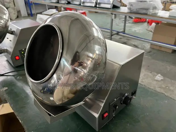 Commercial Chocolate Coating Machine - 1