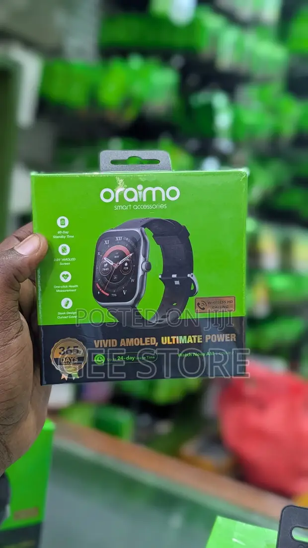 Oraimo Watch Nova AM - Brand New - 1