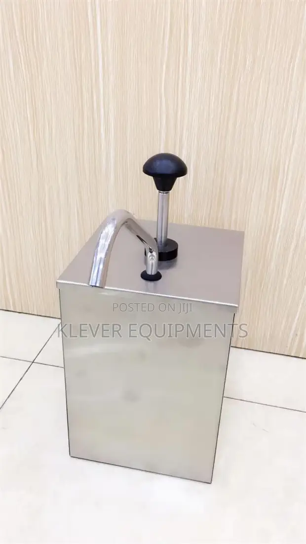 Stainless Steel Commercial Sauce Dispenser - 1
