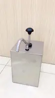 Stainless Steel Commercial Sauce Dispenser - 1