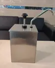Stainless Steel Commercial Sauce Dispenser - 3