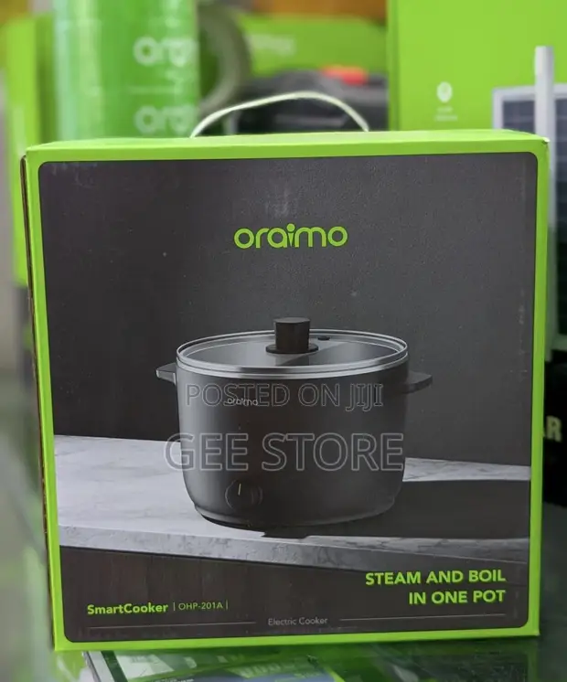 Oraimo Smart Cooker - Brand New - 1
