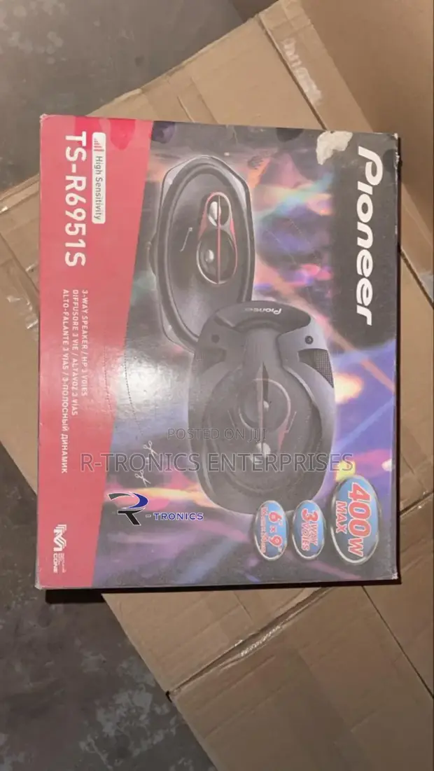 Pioneer TS-R6951S 6" x 9" 3-Way Coaxial Car Speakers - 1