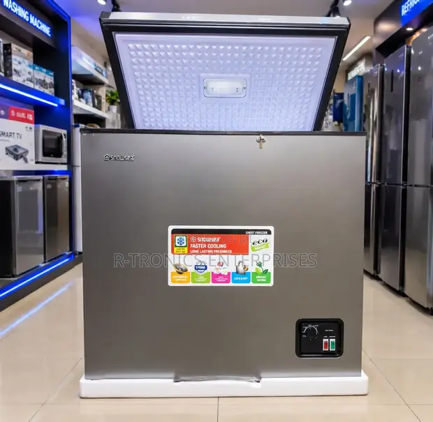 Snowsea SN268CFS Freezer ya Kifua (220L) - Imara, Inayogandisha Haraka - 1