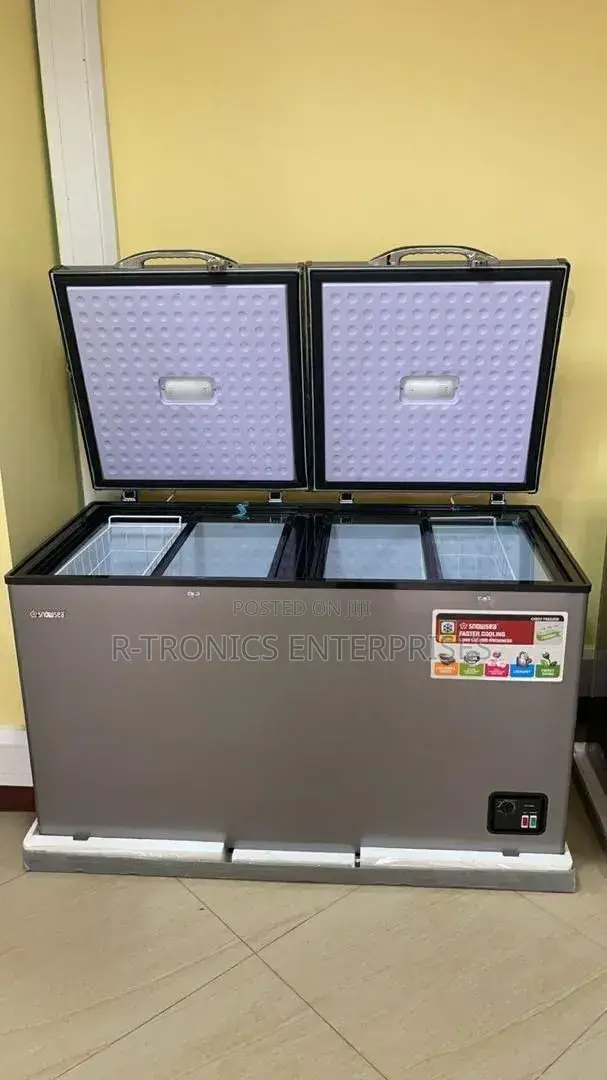Snowsea 450L No Frost Chest Freezer - 1