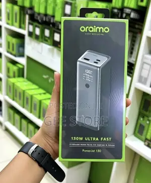 Oraimo Powerjet 130 Power Bank